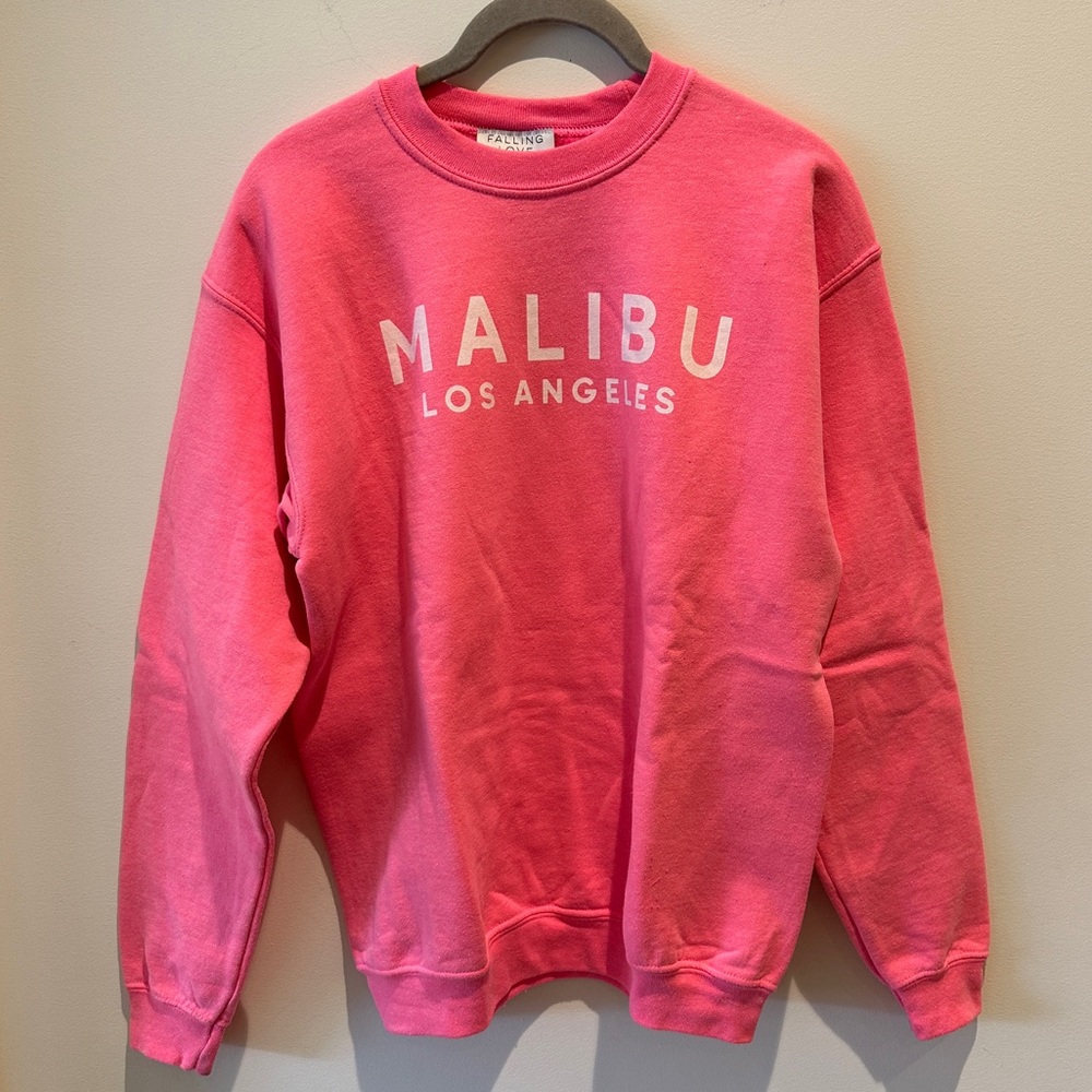Falling Love Malibu Crewneck Sweatshirt size XL (kids)
